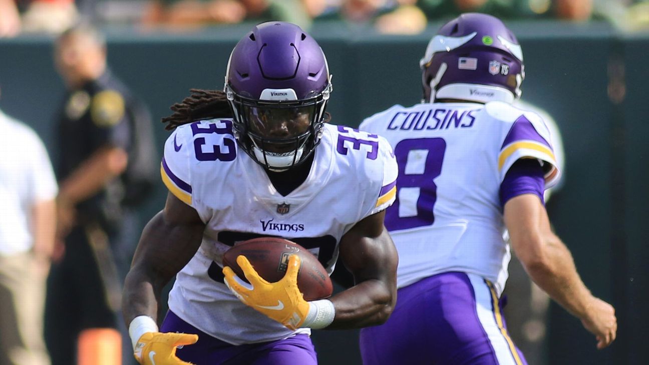 Vikings' Adam Thielen and Dalvin Cook rank top 50 in NFL apparel sales