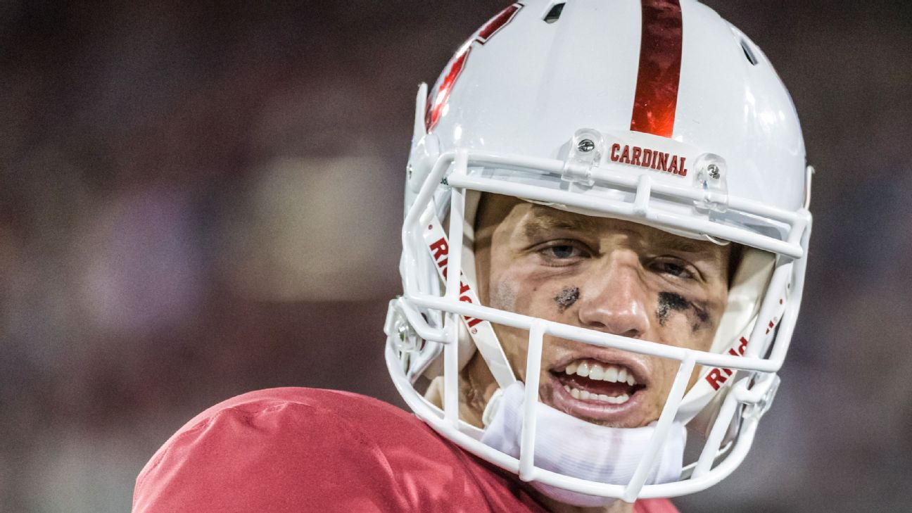 Stanford quarterback K.J. Costello groomed for success