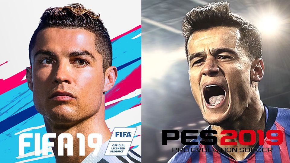 FIFA 19 e PES 2019: Quais são as armas de cada game para