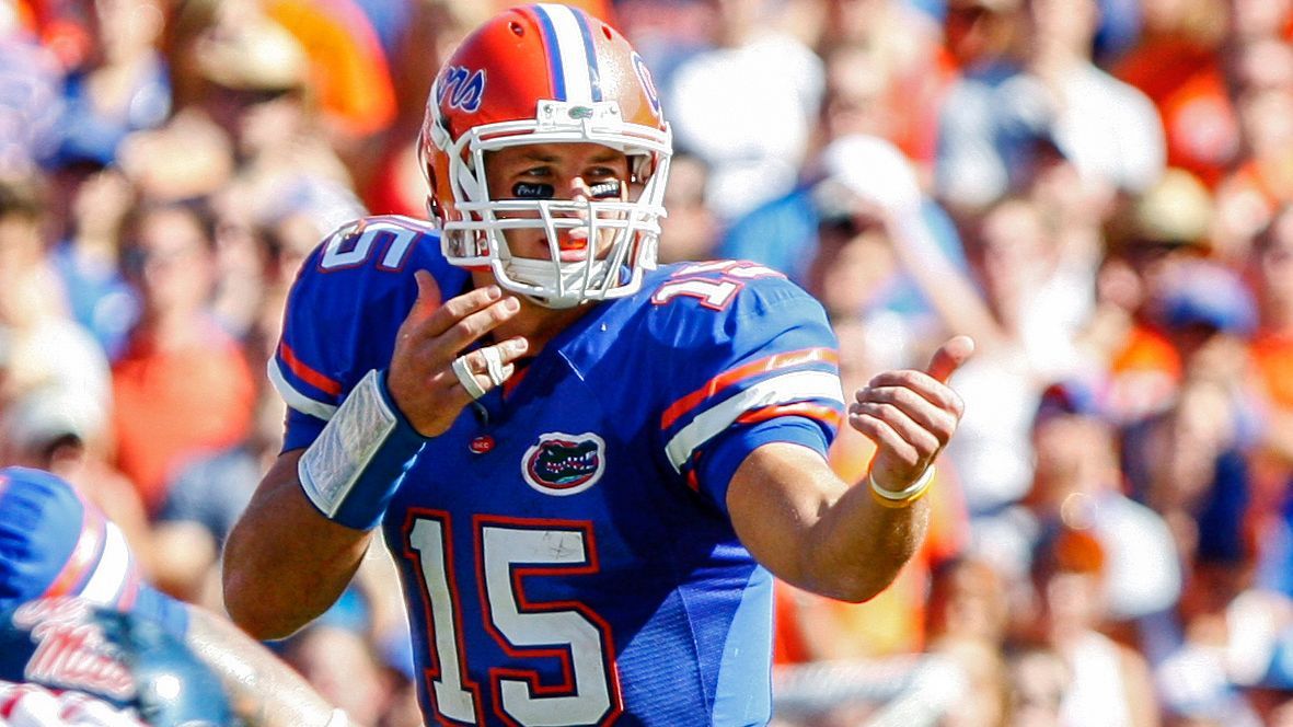 Tim Tebow Florida Gators Jersey