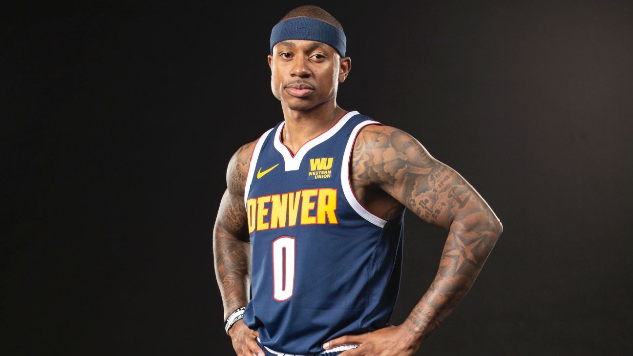 Report: Isaiah Thomas agrees to 1-year deal with Nuggets, falling well  short of 'Brinks truck' demands