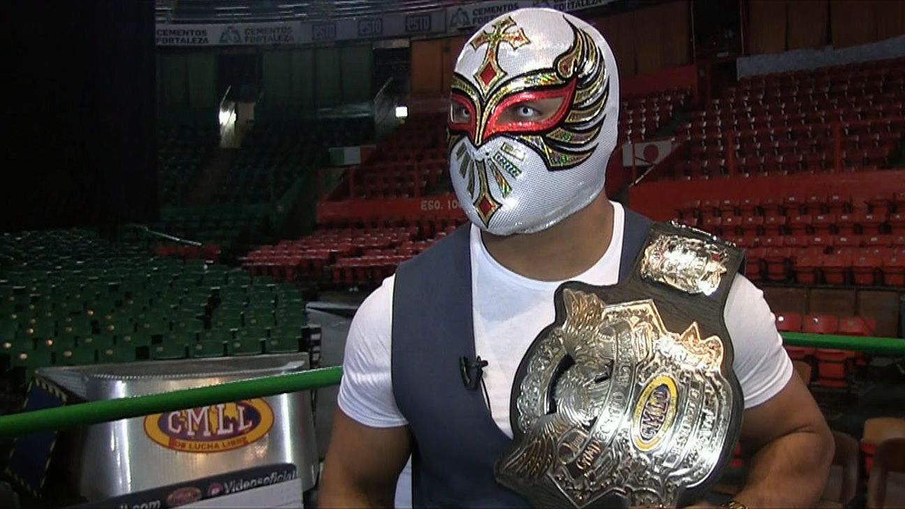 LUCHA LIBRE MEXICANA VOL 1 Los GLADIADORES DEL RING LLWF FMLL