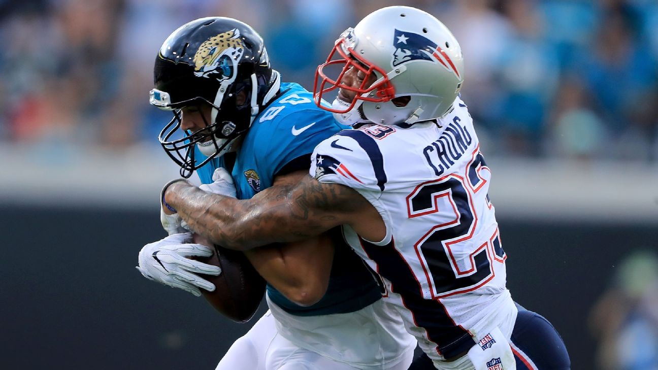 With injured Patrick Chung out, Patriots secondary filled the void