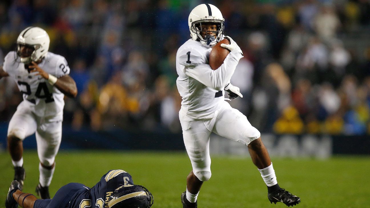 No work of art for Penn State, but KJ Hamler provides a victory