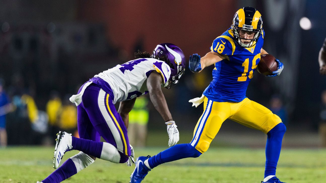 Los Angeles Rams' offense slow to adapt without injured Cooper