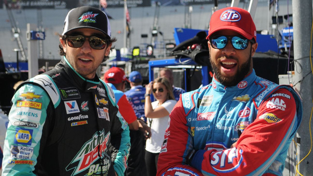 AfterShokz signs Chase Elliott and Bubba Wallace as brand ambassadors - ESPN