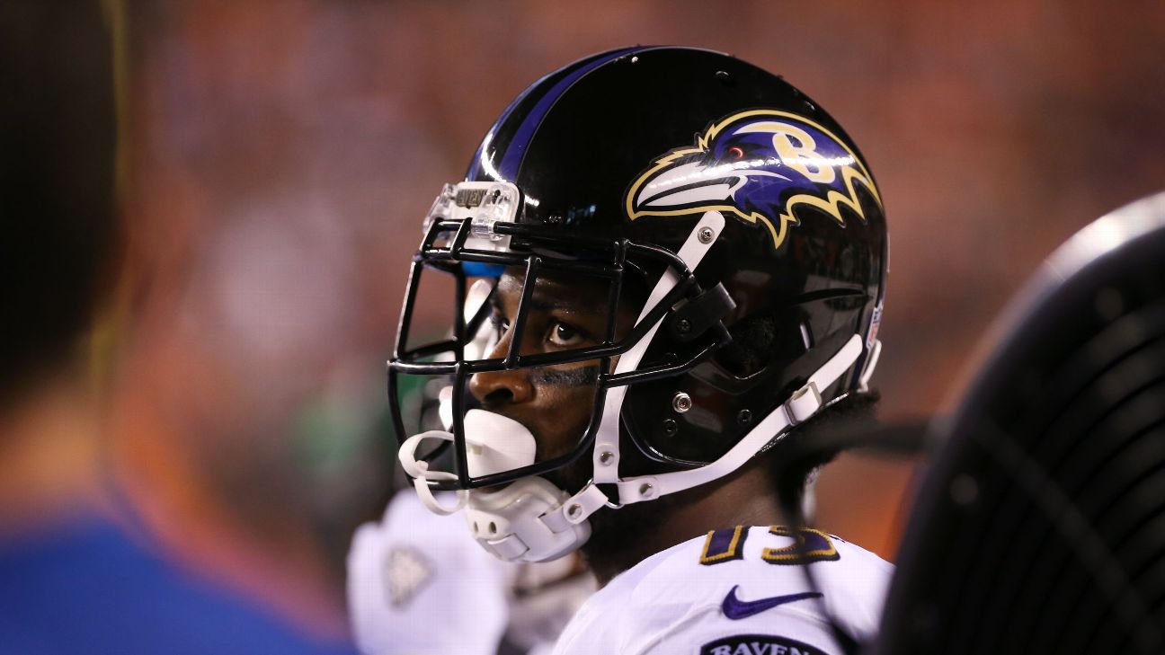 Baltimore Ravens' Michael Crabtree on missed chances in loss to