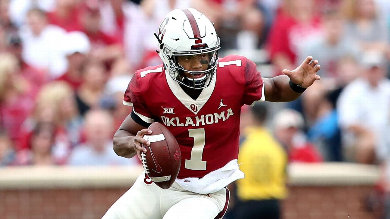 Kyler Murray does not start for Oklahoma against Baylor