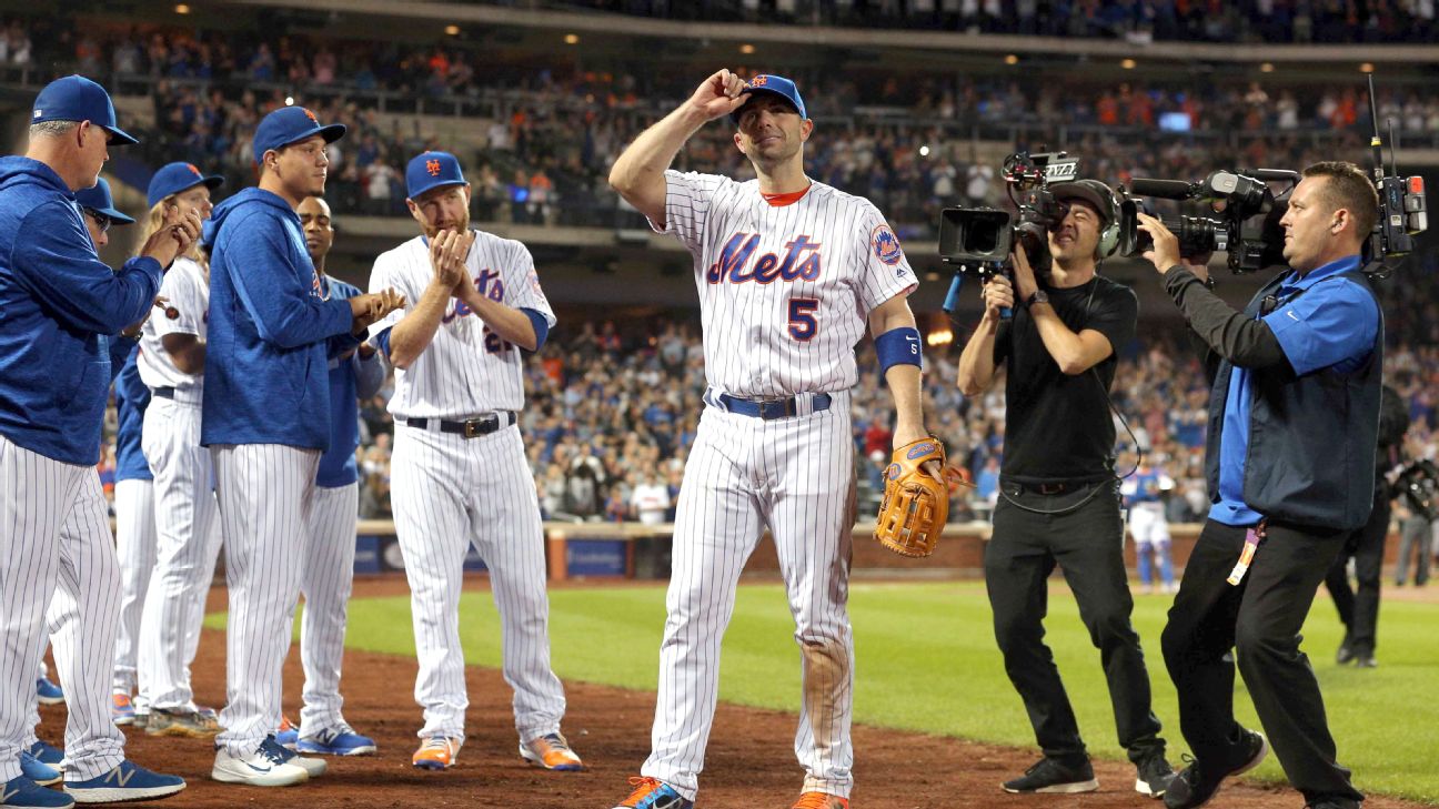 Mets' David Wright is baseball's lone captain in 2018