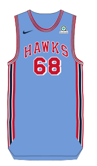 atlanta hawks light blue jersey