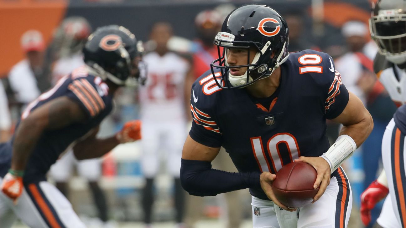 Mitch Trubisky leads Chicago Bears past Dallas Cowboys - Los Angeles Times