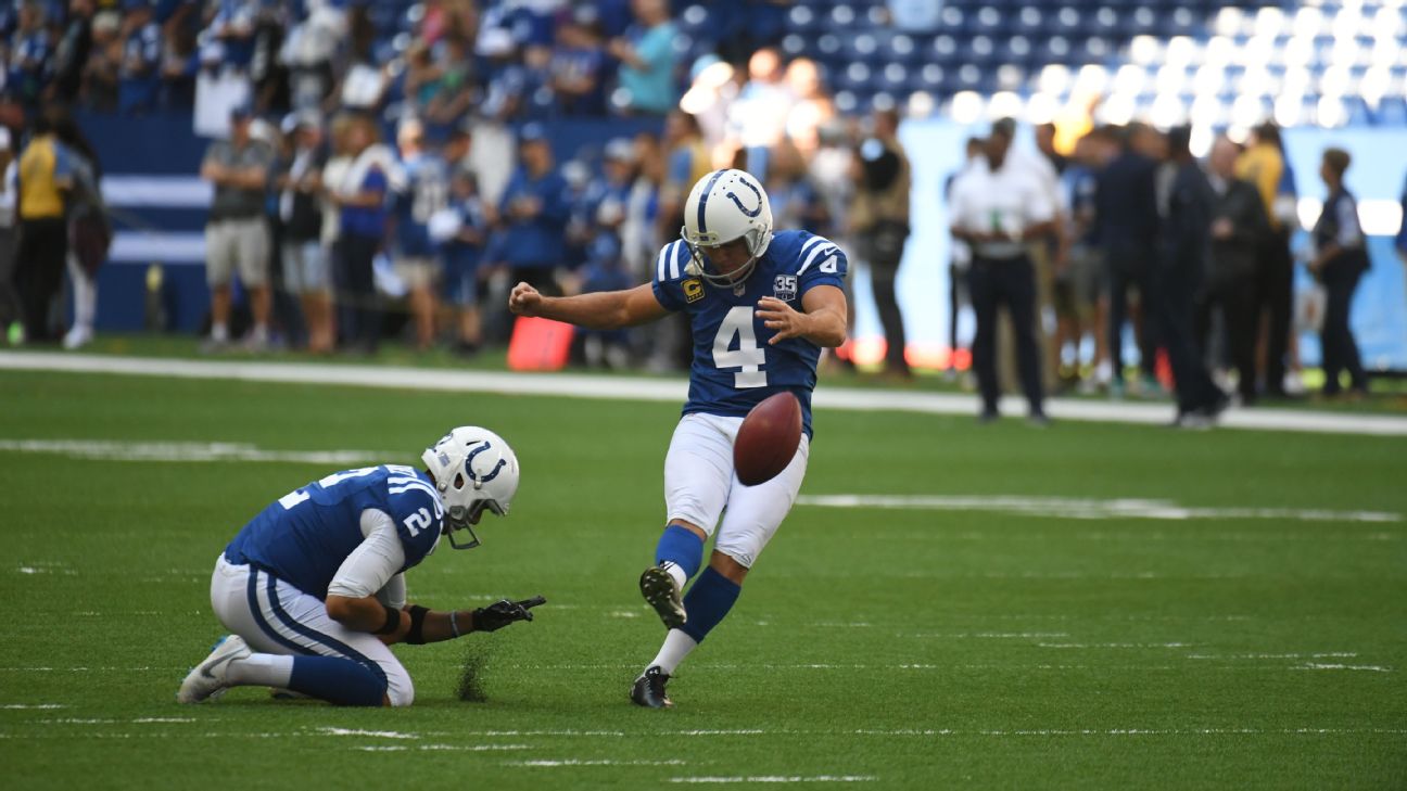 Adam Vinatieri kicks game-winning field goal to lift the Indianapolis Colts  past Denver: Recap, score, stats and more 