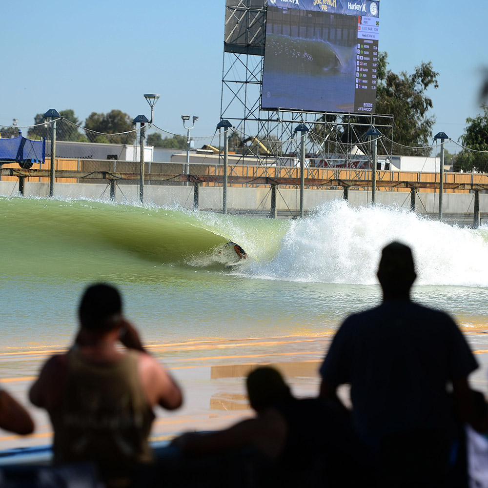Is Kelly Slater's wave at Surf Ranch the future of Olympic surfing?