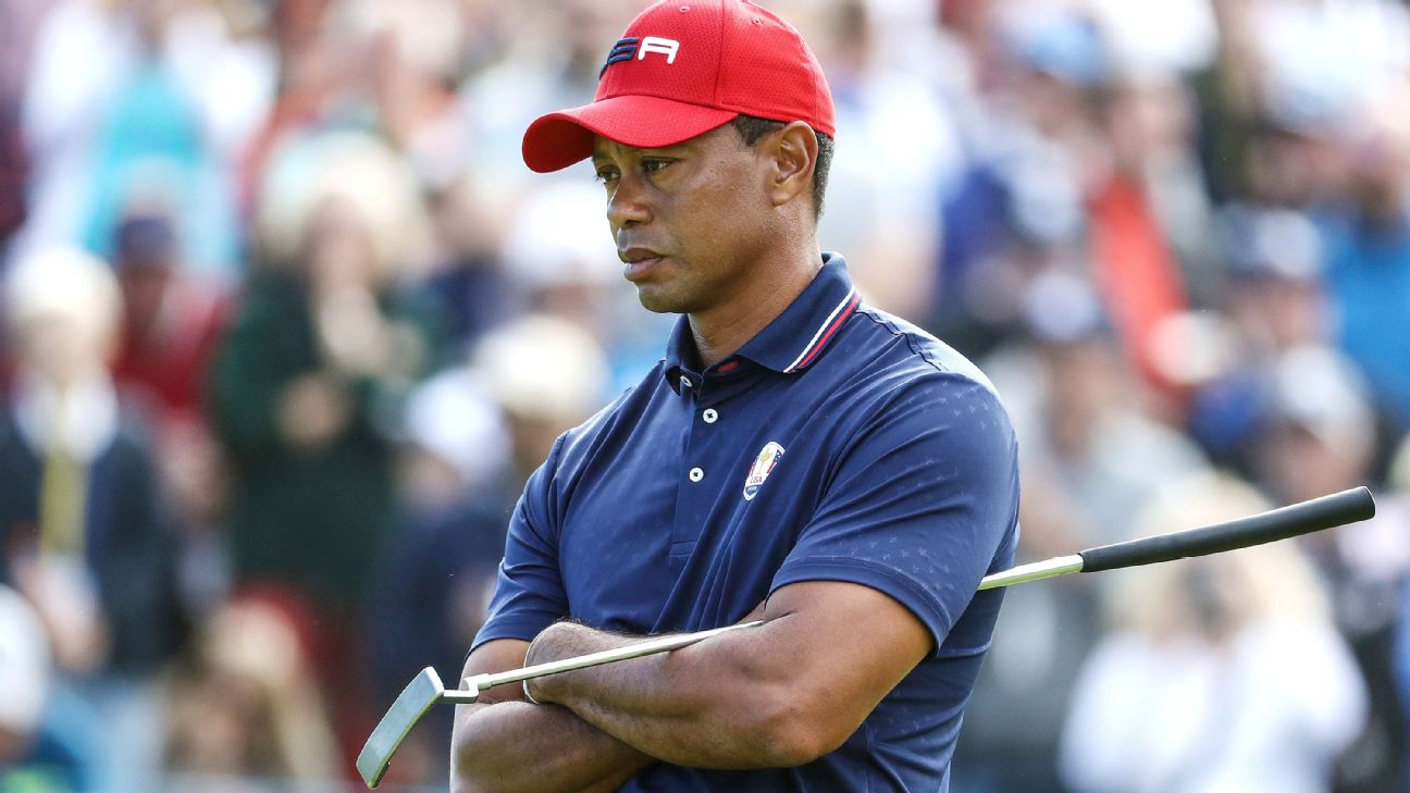 Tiger won't captain '27 Ryder Cup team, PGA says