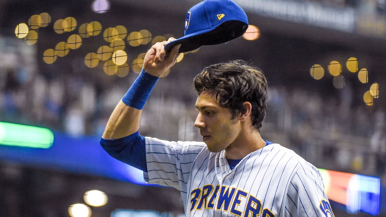 Brewers: Christian Yelich's Numbers are Right At His 2018 MVP Pace