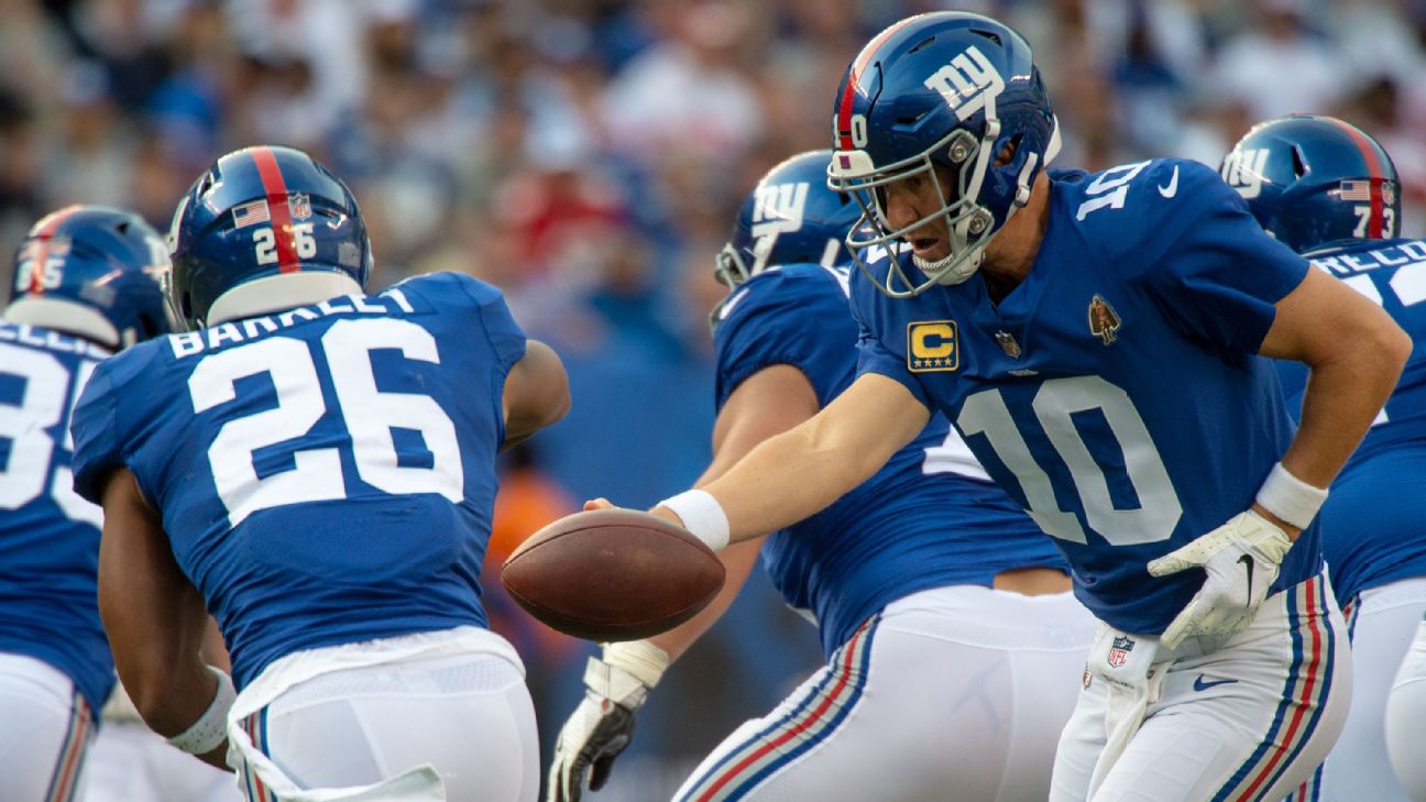 The benching of Eli Manning for Kyle Lauletta has to be coming - ESPN - New  York Giants Blog- ESPN