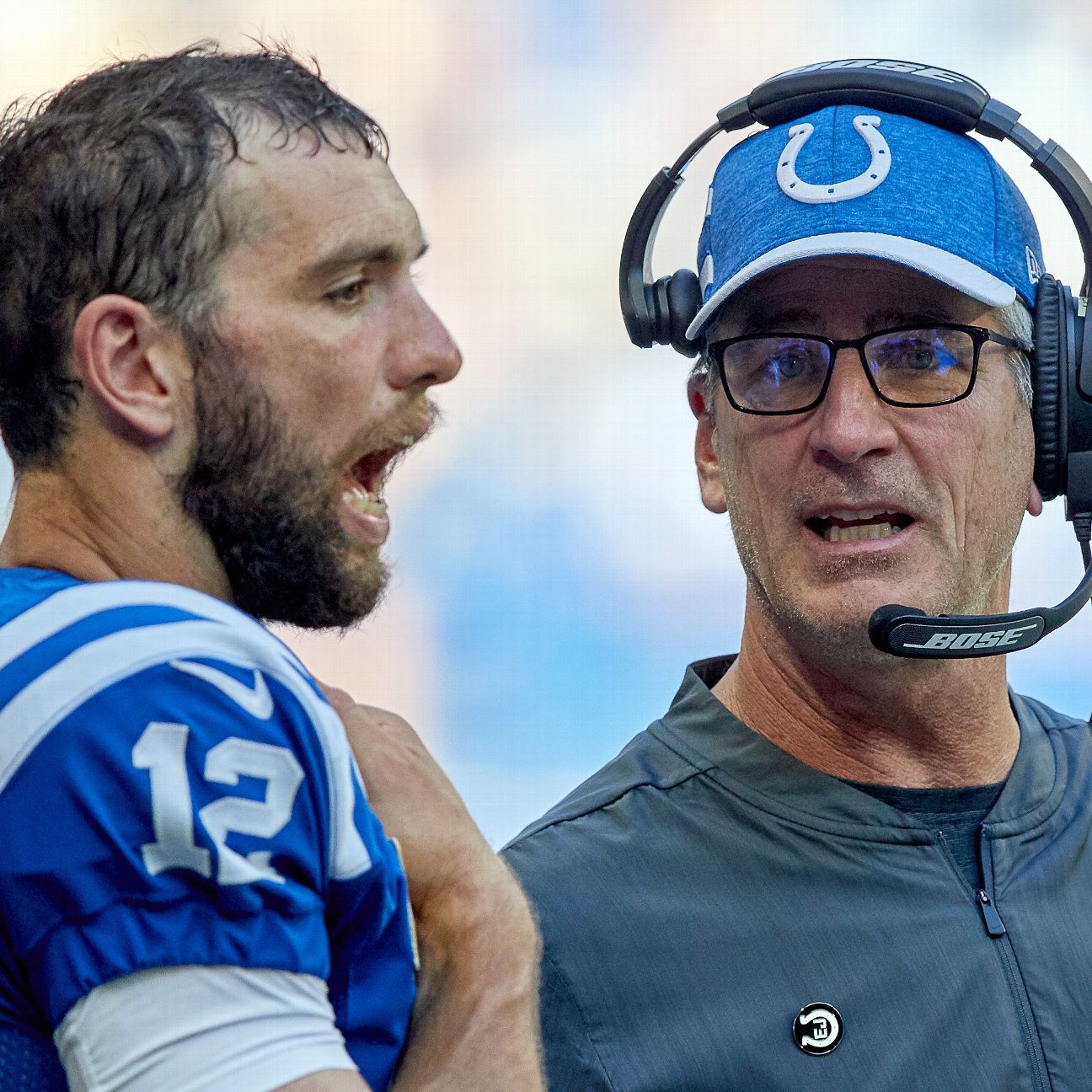 Frank Reich of Indianapolis Colts on failed OT gamble -- 'Not playing to  tie' - ESPN