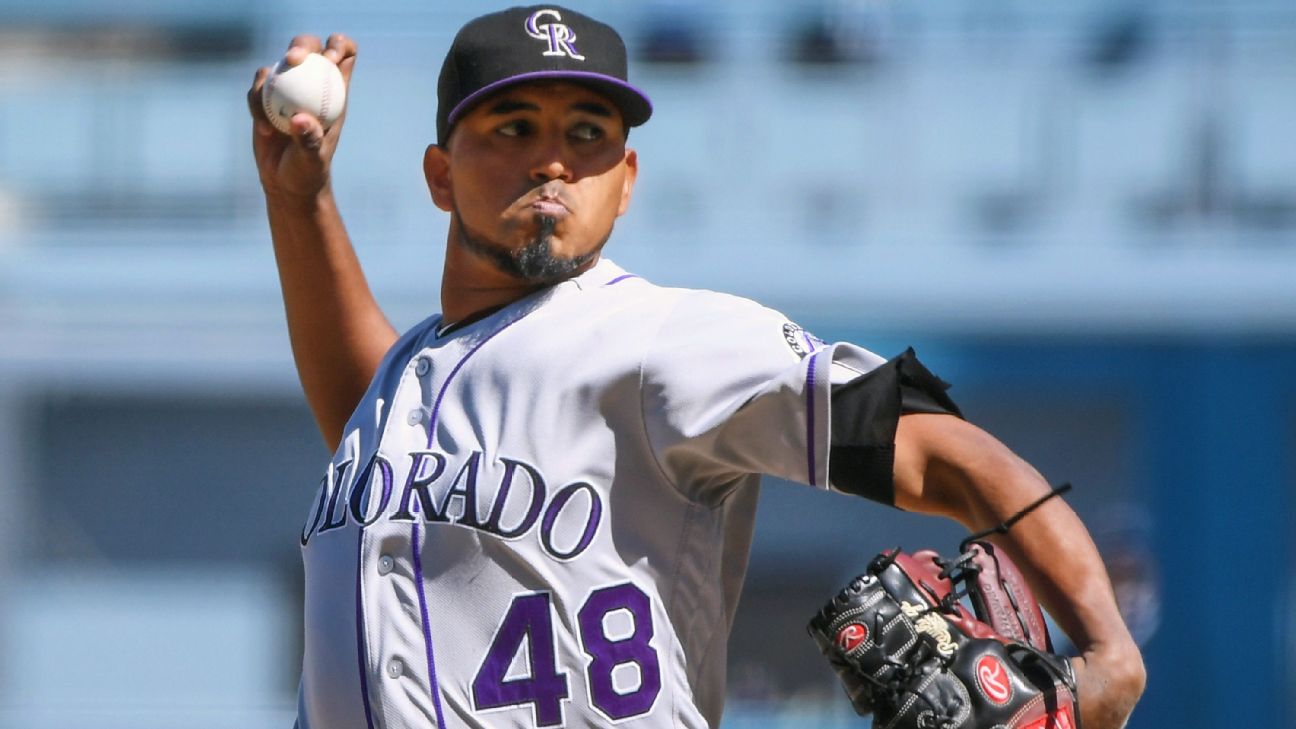 Rockies pitcher German Marquez: “Really good communication” with