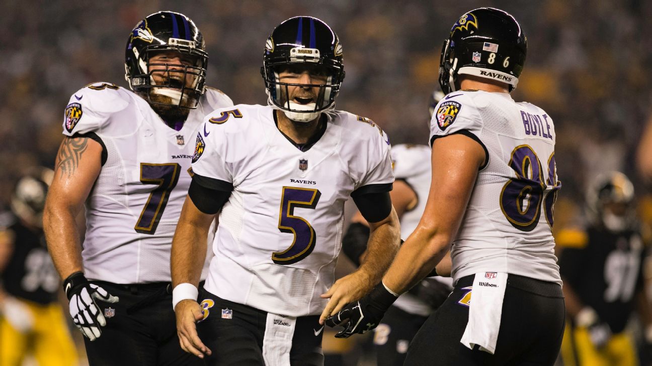 Ravens coach John Harbaugh: Joe Flacco is the best QB in football