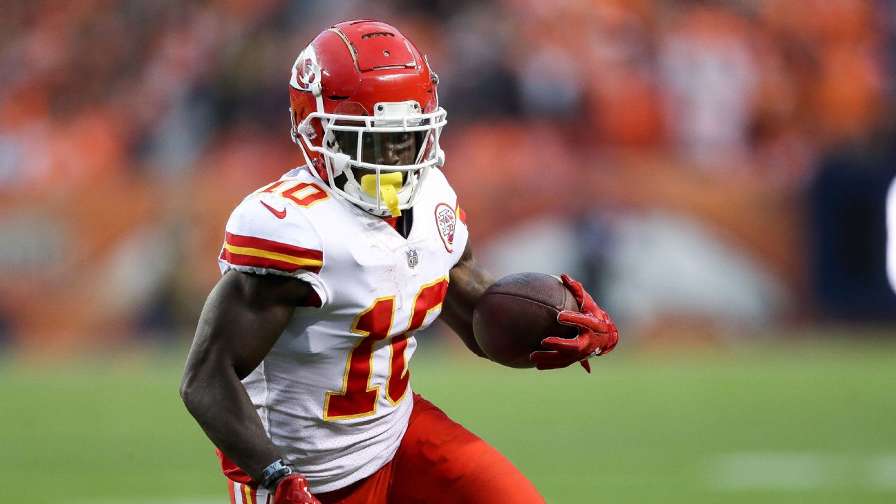 This Date In Transactions History: Chiefs Draft Tyreek Hill