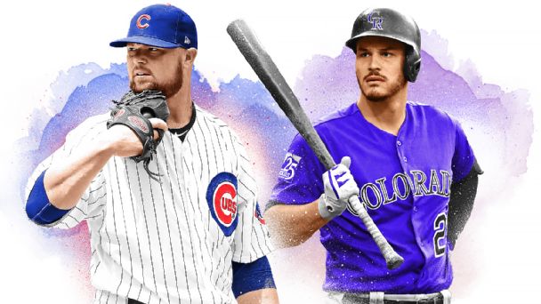 MLB on X: The @Cubs sweep the Rockies to keep a grip on the 3rd NL Wild  Card.  / X