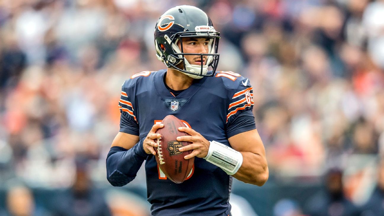 Giants signing Mitch Trubisky would be unwise