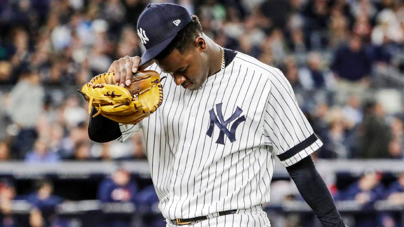 Yankees' Luis Severino set for different role amid struggles