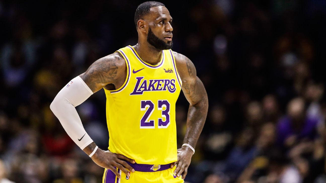 Lakers Say They'll Scale Back On Lebron's Minutes - Abc7 Los Angeles