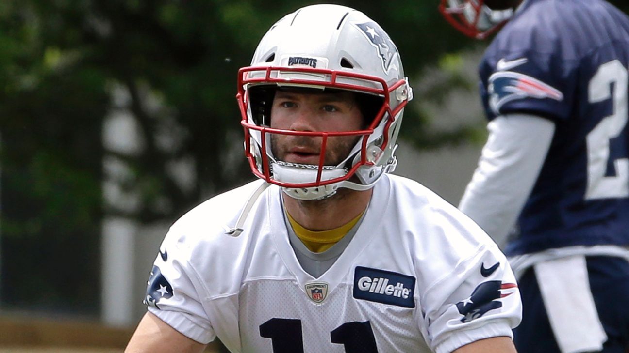 Julian Edelman - New England Patriots Wide Receiver - ESPN