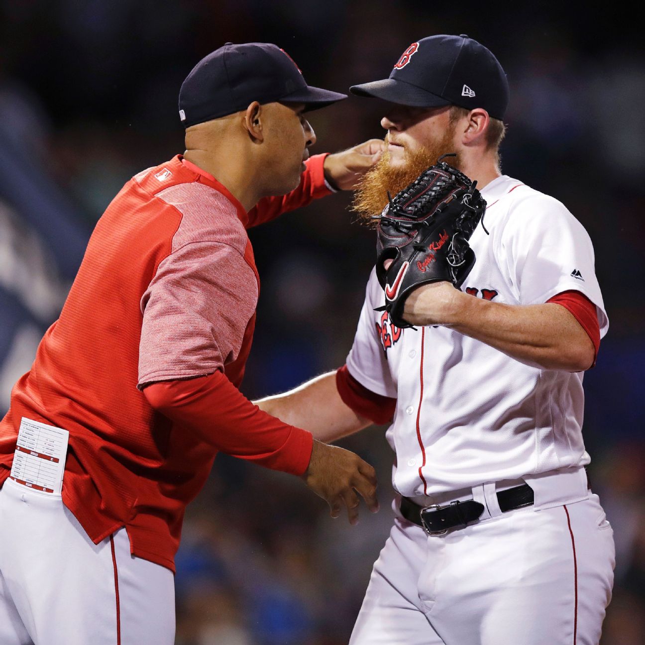 Boston Red Sox: Alex Cora should keep using Nathan Eovaldi in bullpen