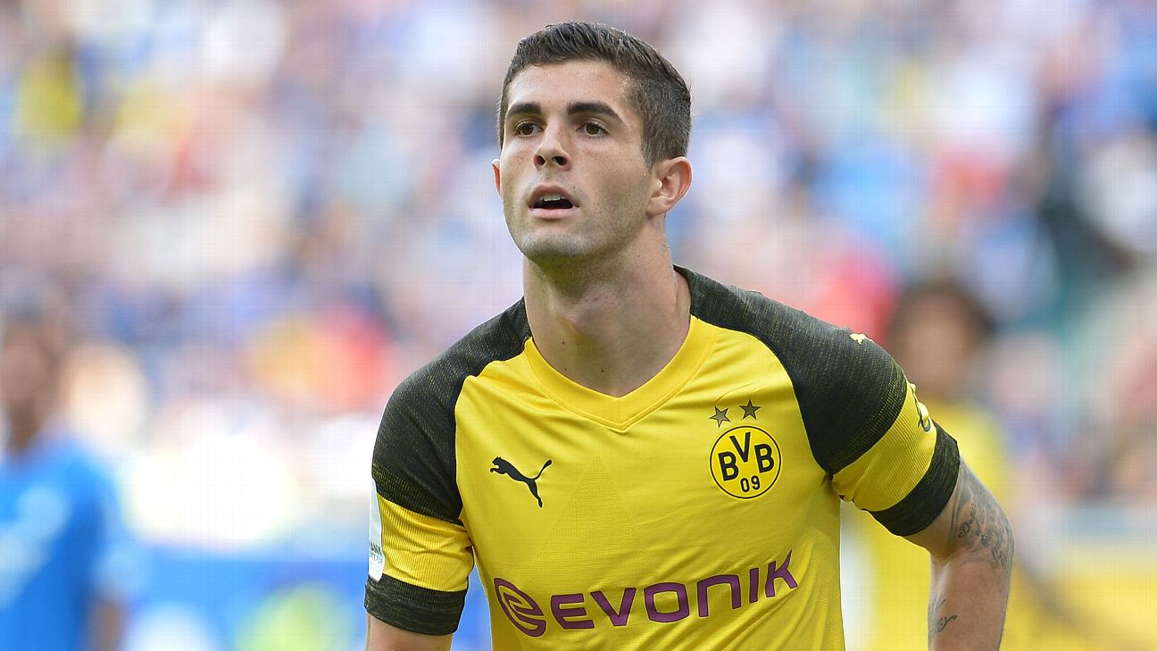 Where Could Pulisic Land In January Chelsea Liverpool Man United Or Bayern