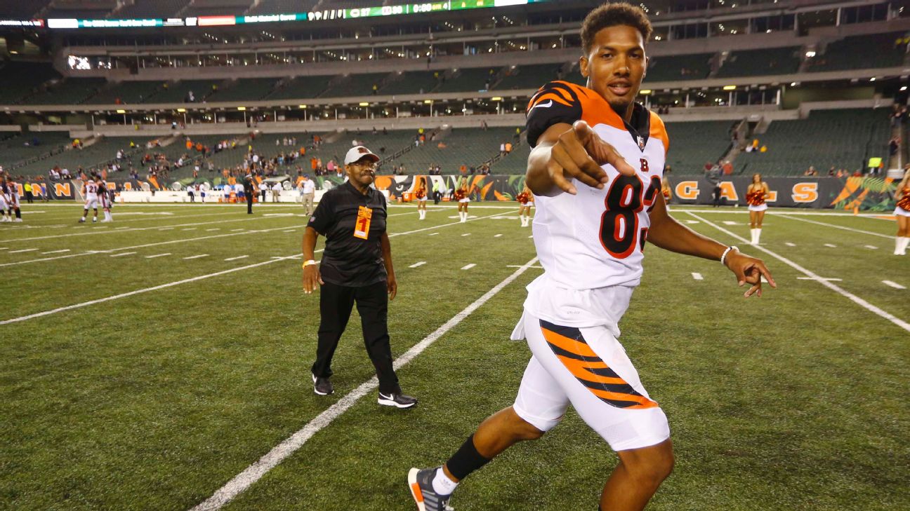 Chad Johnson impressed with Bengals rookie Tyler Boyd