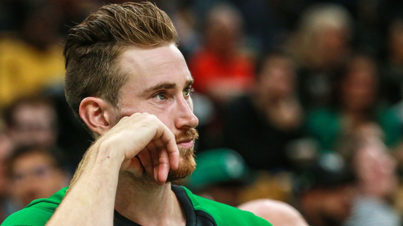 Gordon Hayward injury: Former Celtic suffers fractured finger in Charlotte  Hornets preseason game 