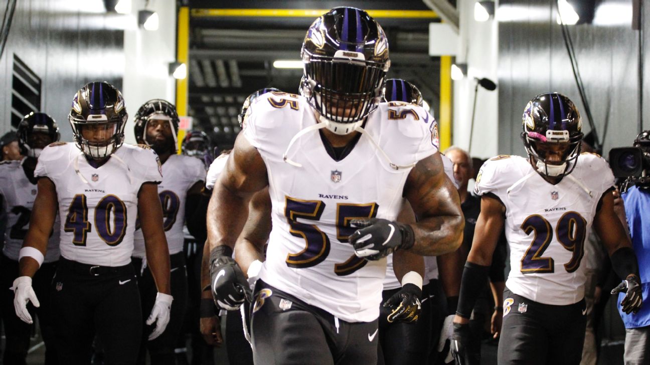 Terrell Suggs to sign for Arizona Cardinals after 16 seasons with Baltimore  Ravens, NFL News