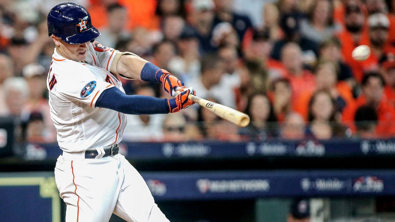 Alex Bregman, Astros break into prime time for ALCS Games 1 and 2 ...