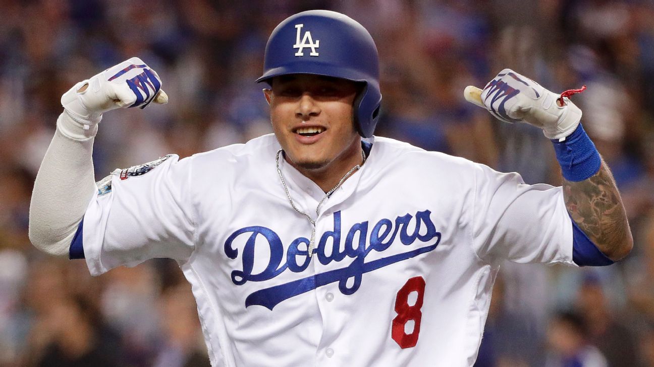 Young Dodgers fan celebrates birthday by catching Manny Machado