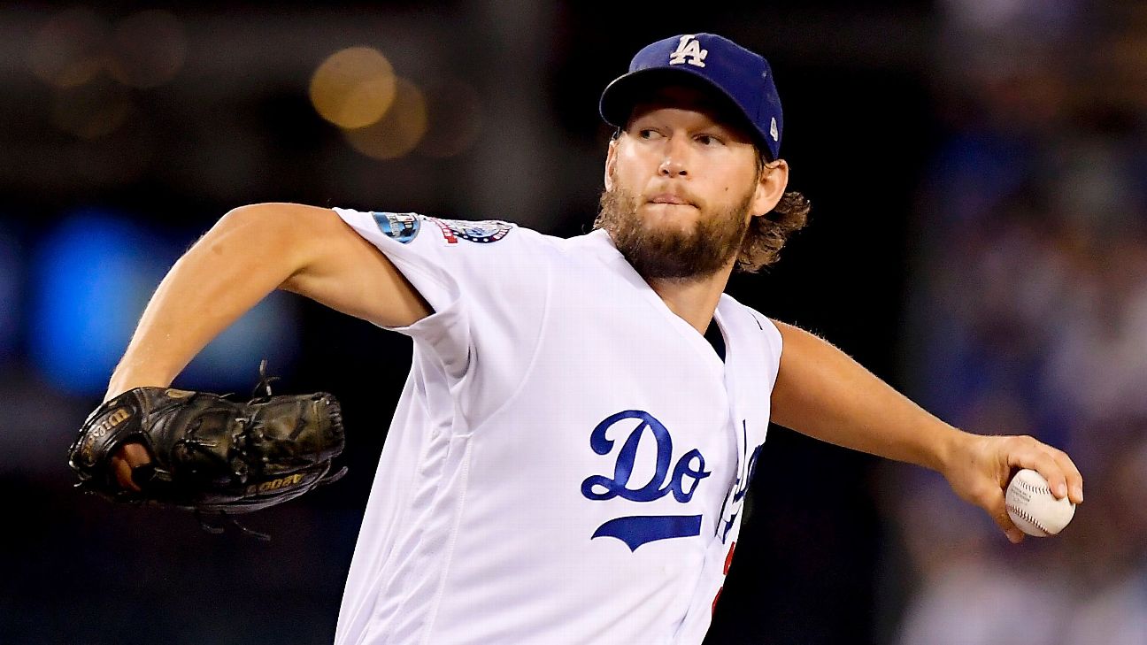 Dodgers' Clayton Kershaw taking step back from throwing - ABC7 Los Angeles