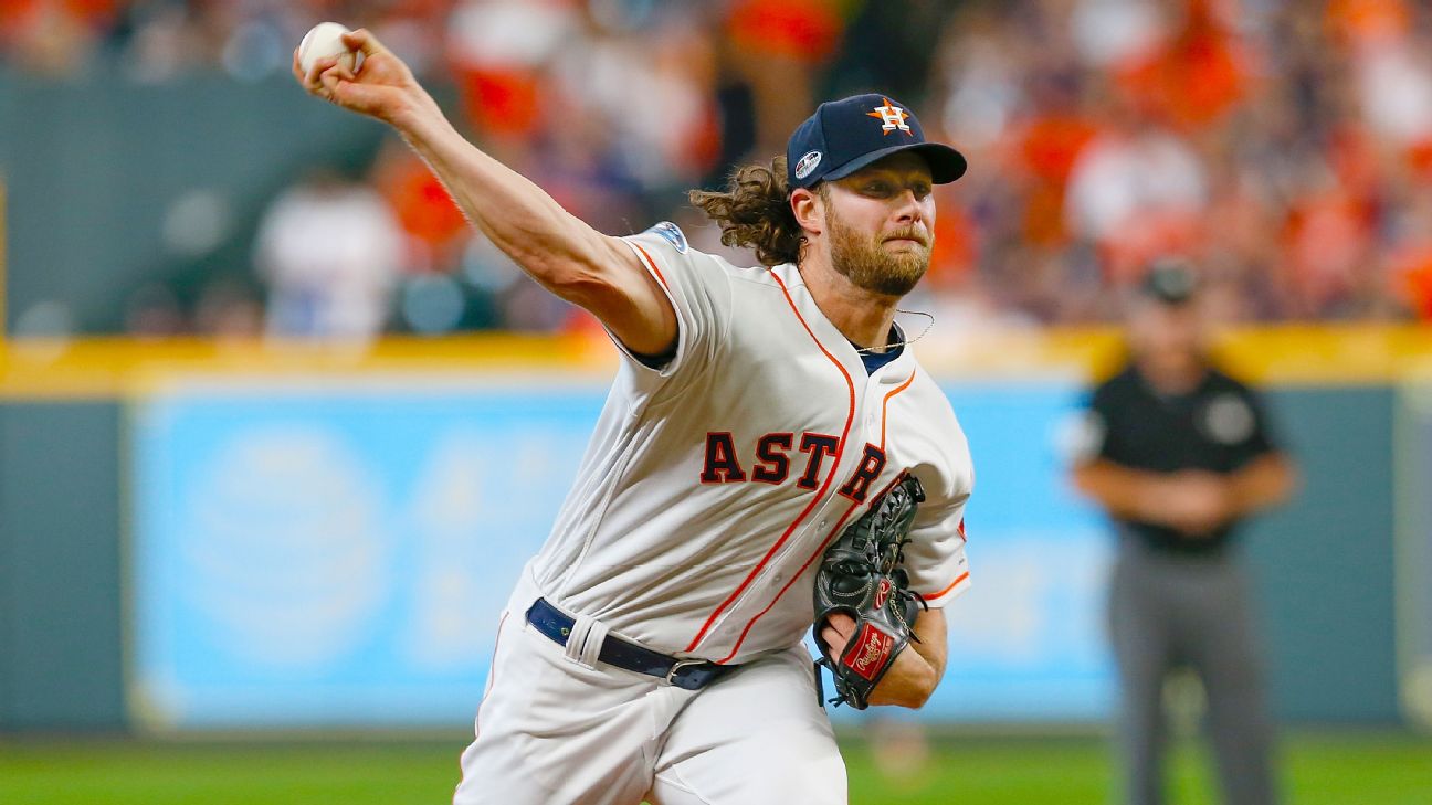 Houston Astros: Hinch should be questioned about not using Gerrit Cole