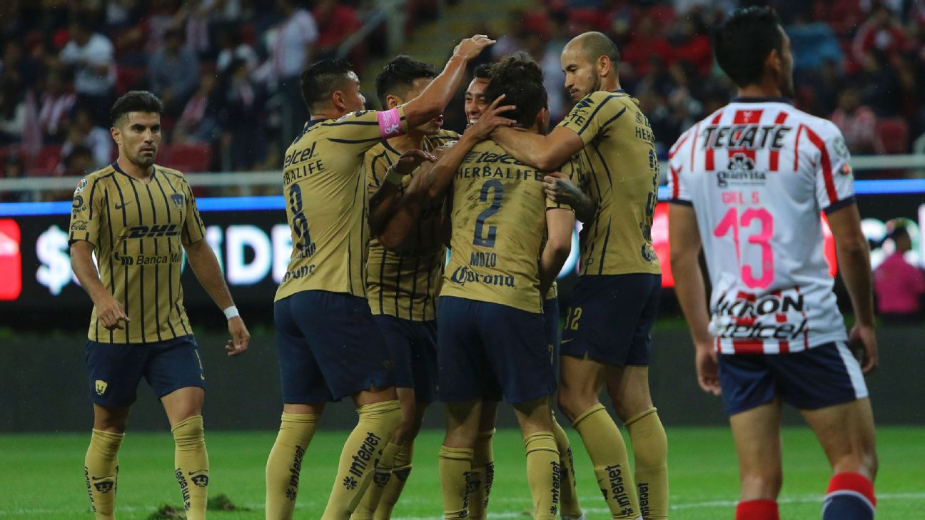 Guadalajara 1-2 UNAM (6 de Oct., 2018) Análisis del partido - ESPN (MX)