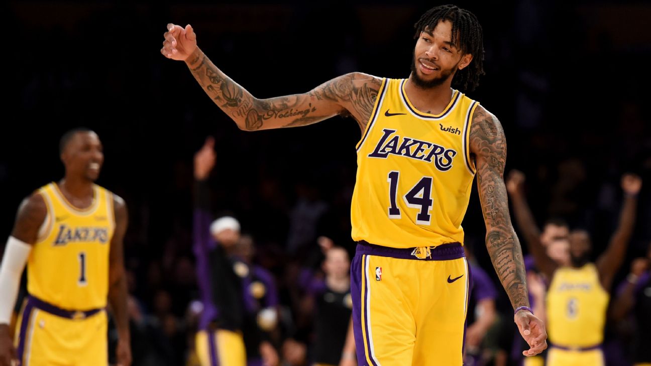 Brandon Ingram Sees Lakers Injuries As Chance For Me To Just Up My Abc7 Los Angeles