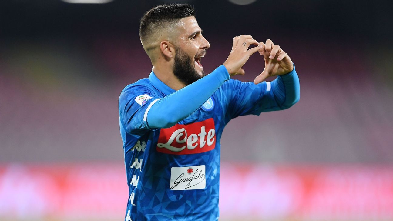 Transfer news: Lorenzo Insigne reiterates that he intends to