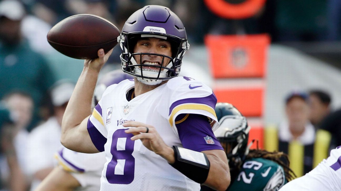 For Eagles and Vikings, NFC championship game rematch more about desperation