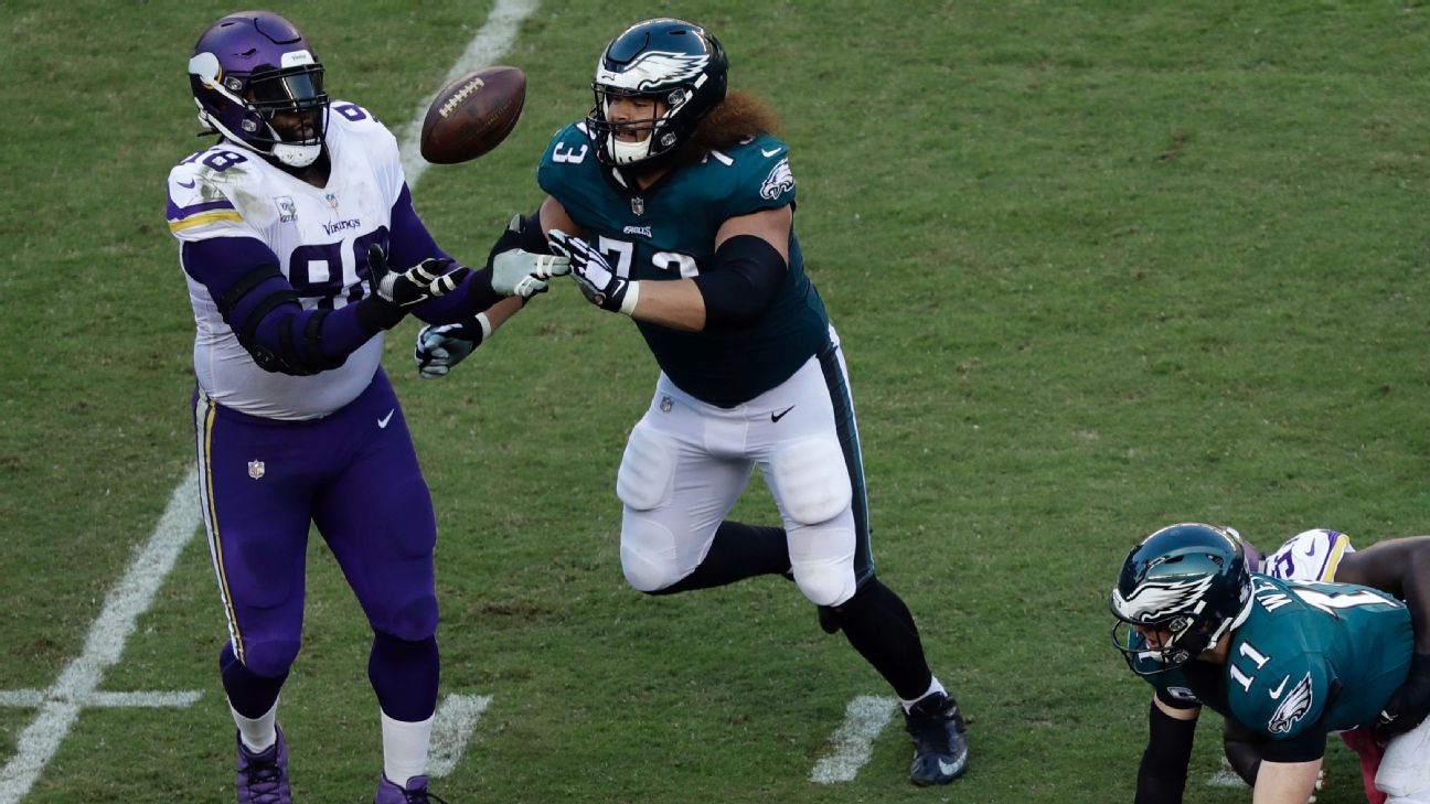 Vikings Honor Linval Joseph as 2019 Ed Block Courage Award Recipient