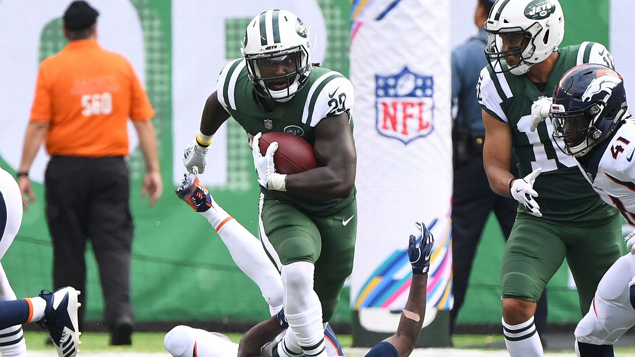 Isaiah Crowell's TD celebration sets Twitter off in NY Jets vs. Browns