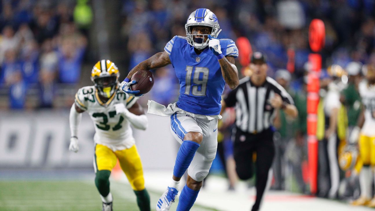 Detroit Lions: Kenny Golladay's 2019 season was underappreciated