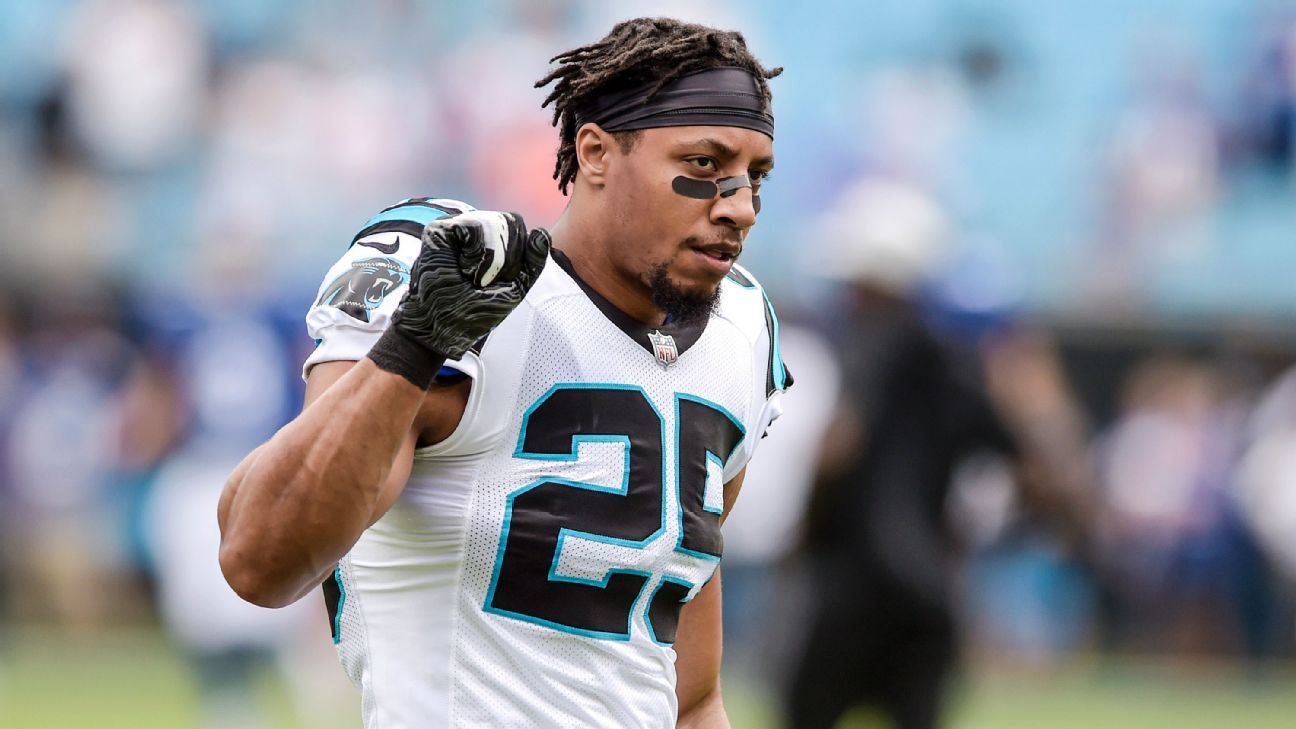 Free agent safety Eric Reid visits the Cincinnati Bengals