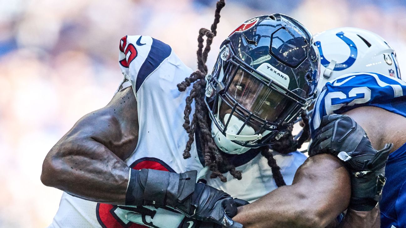 Houston Texans Rumors: Jadeveon Clowney likely to get franchise tagged