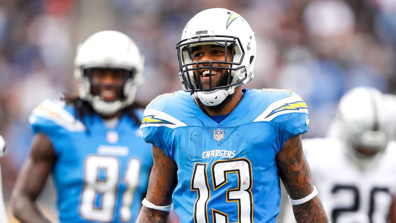  Keenan Allen Los Angeles Chargers #13 Blue Youth 8-20