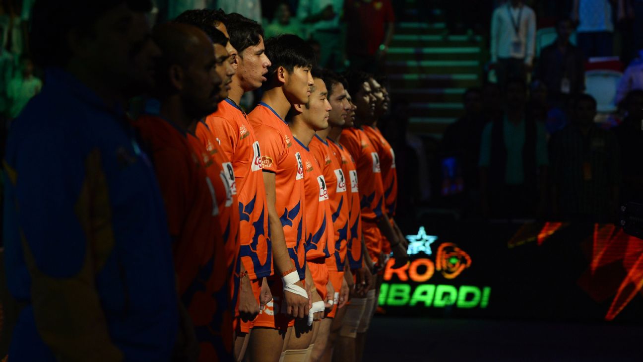 Pro Kabaddi League 19 Pkl Season 7 News Schedule Scores Results Points Table Latest Match Highlights