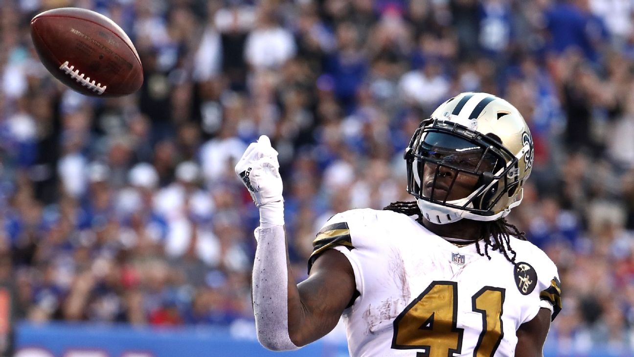 Saints RB Depth Chart: Is Alvin Kamara's RB1 Status Suddenly